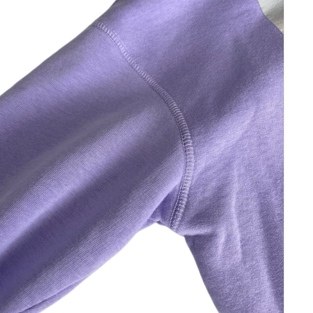 Purple hoodie made in Ukraine size 9/10 Karpatian Mountains‎ NWOT - Picture 7 of 13